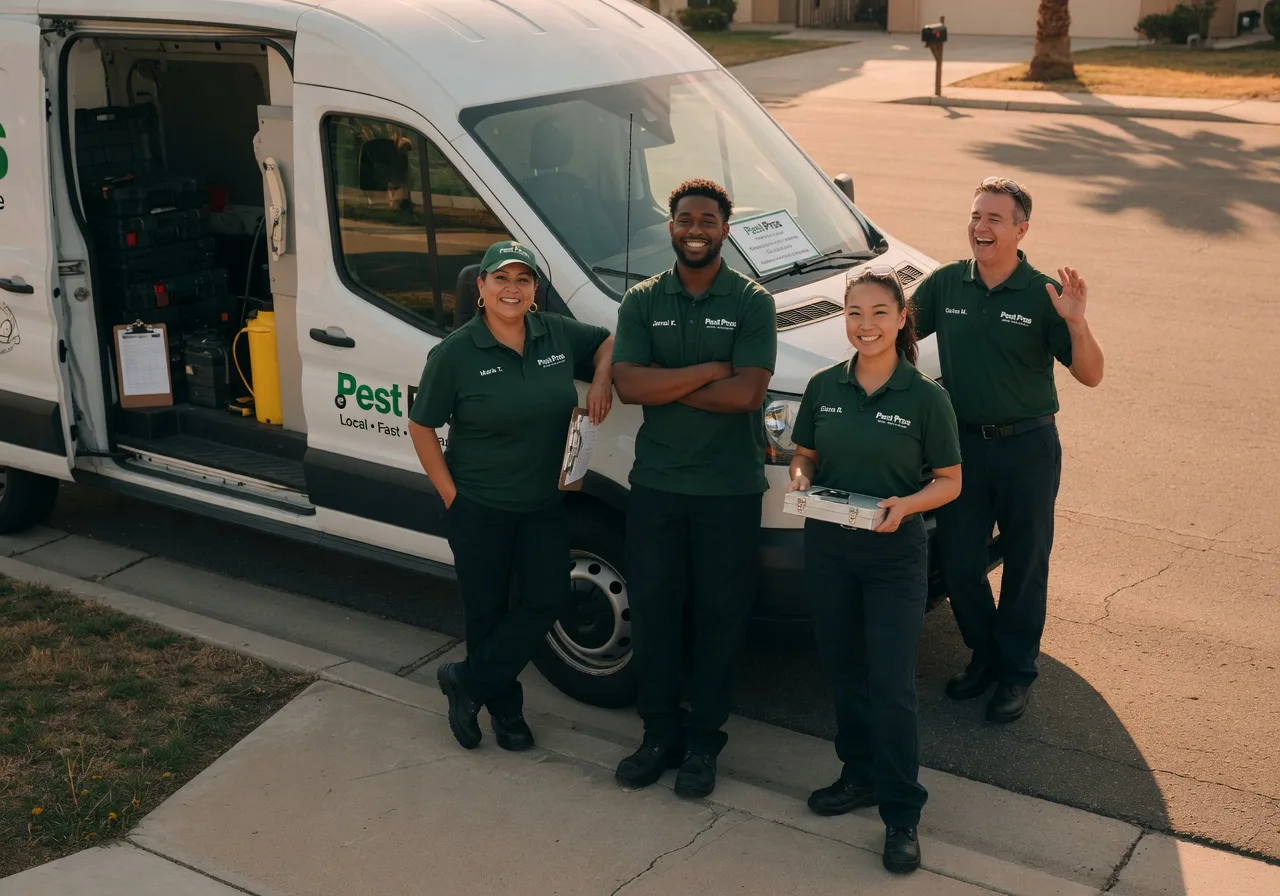 Pest Control company in Mount Airy, LA